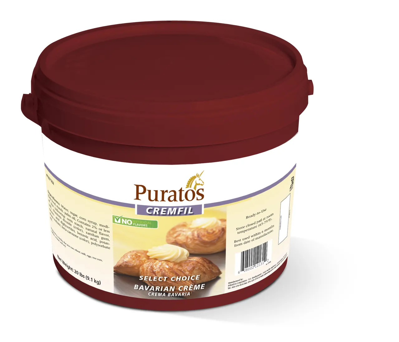 Cremfil Select Bavarian Crème - Puratos